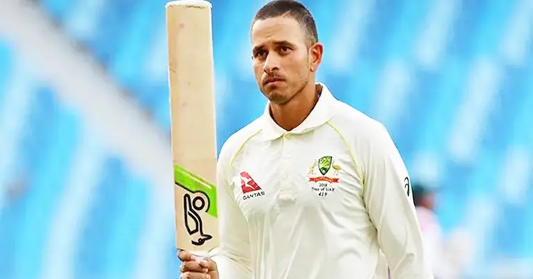 অস্ট্রেলিয়ার ওপেনার উসমান খাজা